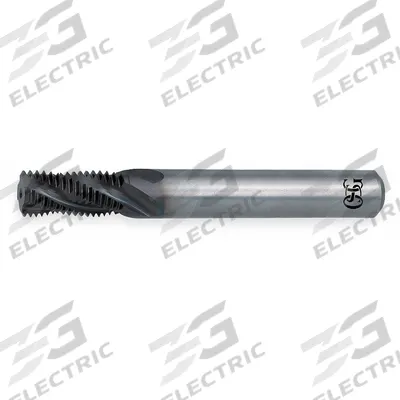 OSG Thread Mill: Helical Flute, 1"-12 UNF, 4 Flute - Helical-Flute Thread Mills for Stainless Steel & Super Alloys