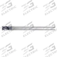 WIDIA HANITA Corner Chamfer End Mill: Carbide, TiAlN Coated, 4 Flute, 3/4" Mill Dia, 1" LOC, 6" OAL (MPN TF4VP519017)