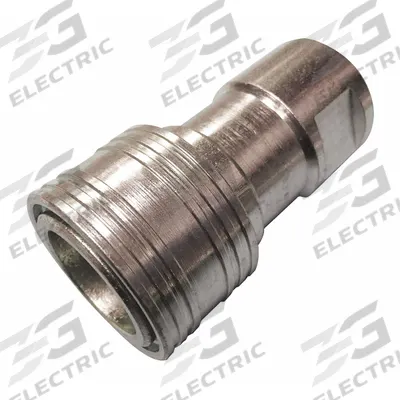 HANSEN Hydraulic Quick Connect Hose Coupling: 1/4 in Coupling Size, Steel - H5000 Series Hydraulic Quick-Connect Coupling Bodies