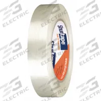 SHURTAPE Strapping Tape: 4.5 mil Tape Thick, 1 in x 180 ft, White, 36 PK (MPN 101219). Key specifications — Tape Series: GS; Brand: SHURTAPE.