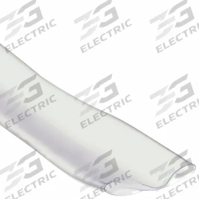 INSULTAB Heat Shrink Tubing: 2 in I.D. Before Shrinking, 1 in I.D. After Shrinking - Chemical-Resistant PVC Heat Shrink Tubing