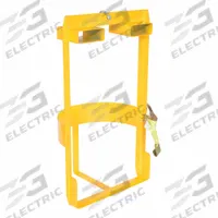VESTIL Drum Lifter: For 30 gal/55 gal Drum Capacity, Fiber/Metal/Plastic, 1,000 lb Wt Capacity, Body (MPN DRUM-LUG). Key specifications — Color: Yellow; For Drum Material: Metal; Grip Location: Body; Material: Steel; Brand: VESTIL.