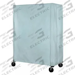 EAGLE GROUP Utility Cart Cover: Blue, Nylon, Hook-and-Loop, 72 in Wd, 63 in Ht, 24 in Dp (MPN CVC-63-2472-PB). Key specifications — For Use With: DTSC2436; Brand: EAGLE GROUP.