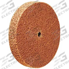 SCOTCH-BRITE Unitized Wheel: 1 1/2 in Dia x 1/8 in W, 1/8 in Arbor Hole, Aluminum Oxide, Medium (MPN 7010365588). Key specifications — Series: CP-UW; Brand: SCOTCH-BRITE.