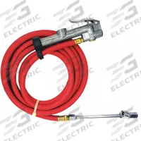 WESTWARD Dual Head Tire Inflator Gauge: Single-Tire Inflator Gauges, Sight Glass, 1 Tire Inflators (MPN 2HKX3). Key specifications — Material: Plastic; Thread Size: 1/4 in; Brand: WESTWARD.