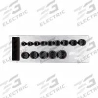 INGERSOLL RAND Impact Socket Set: Small Set (0-50 pieces) Set Size, 14 Pieces, (14) 6-Point, SAE (MPN DXSK2H14). Key specifications — attr1204251: INGERSOLL RAND; attr1215454: 7/16 in to 1-1/4 in.