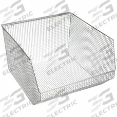 QUANTUM STORAGE SYSTEMS Hang and Stack Bin: 17 in x 18 1/2 in x 11 1/4 in, Silver, Stacking Capable (MPN QMB570C). Key specifications — Electrostatic Discharge: Not Electrostatic Discharge Conductive; Brand: QUANTUM STORAGE SYSTEMS; % Recycled Content: 0%.