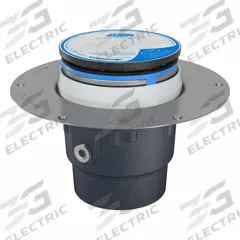 ZURN Shower Drain: 9 7/8 in Overall Dia, 5 in Grate Size, 2 in Nominal Pipe Size, Push On, Cast Iron (MPN ZB415-2NL-5BZ1-DP). Key specifications — Color: Bronze; Connection Type: Push On; Brand: ZURN; Includes: Decorative polished top.