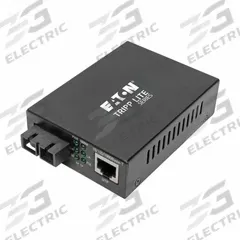 EATON TRIPP LITE Fiber to Ethernet Media Converter: 2 Ports, RJ45/SC Multimode, Multimode (MPN N785-P01-SC-MM1). Key specifications — Port Type: RJ45; Mode Type: Multimode; Manufacturer Part Number: N785-P01-SC-MM1; Brand: EATON TRIPP LITE; Features: Works in Tandem with N785-001-SC-MM Media Converter; Product Type: Fiber to Ethernet Media Converter; Maximum Input Voltage: 240V AC; Network Interface: 100 MBps (Fast Ethernet).