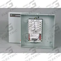 GE Lighting Magnetic Contactor: 8 Poles, 277V AC, 30 A, 3-Wire (MPN CR463M80PNA10A0). Key specifications — Brand: GE.