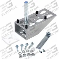 Linkage Kit: M9000/VG1000, Compatible with M9000-340/VG12A/VG18A, For 2 1/2 in Valve Body Size (MPN M9000-519). Key specifications — Manufacturer Part Number: M9000-519; Compatible with Brand: Johnson Controls; Compatible with Series: VG1000; Product Type: Linkage Kit; Brand: JOHNSON CONTROLS.