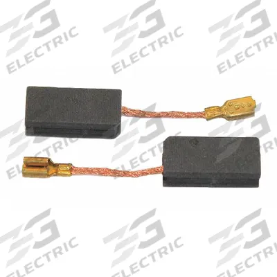BOSCH Carbon Brush Set: Mfr Part # 1617014127 - Bosch Drill Replacement Parts