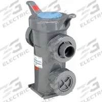 HAYWARD Basket Strainer: PVC, 0.125 in Screen Size, Single, Socket and Threaded, 1 1/2 in (MPN SB1150STE18). Key specifications — Brand: HAYWARD; Compatible Product Type: Water; Gasket Material: EPDM; Screen Material: PVC.