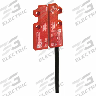 TELEMECANIQUE SENSORS Magnetically Actuated Safety Interlock Switch: XCSDM Series - DC Safety-Interlock Switches