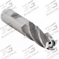 OSG Square End Mill: Cobalt, 4 Flute, 11/16" Mill Dia, 1-5/8" LOC, 3-5/8" OAL (MPN 5401400)