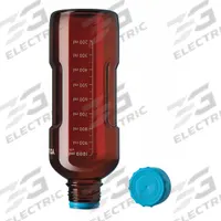 DURAN Media Bottle: 1 L, Screw-On, GL45, 253 mm, Amber, Closure Included, Wide Mouth Size, ASTM/USP (MPN 218865453). Key specifications — Closure Type: Screw-On; Mouth Size: Wide; Screw Closure Size: GL45; Brand: DURAN; Body Color: Amber.