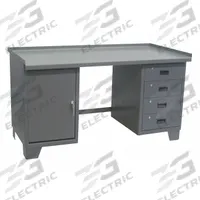 JAMCO Workbench: Fixed Ht, Steel, 60 in x 30 in, 2,000 lb Overall Load Capacity, Gray, Gray (MPN WY360GP). Key specifications — Height Adjustability: Fixed Height; Brand: JAMCO; Color: Gray.