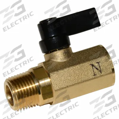 Dayton Ball Valve: Ball Valve - Air Valve Components