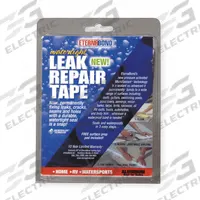 Roof Repair Tape Kit: 4 in W, 5 ft L, 35 mil Thick, Silver, For All Materials Except Silicone (MPN AST-4-5 Kit). Key specifications — Includes: Tape And Surface Prep Pad; UV Protected Material: Yes; Color: Silver; Brand: ETERNABOND; Compatible Surface Material: All Materials Except Silicone; Material: MicroSealing Technology.