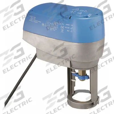 JOHNSON CONTROLS Electric Globe Valve Actuator: Electric Globe Valve Actuator, VG7000, 24V AC - Globe Valve Actuators