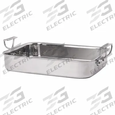 PRIMO Roasting Pan with Drop Handles: Roasting Pan with Drop Handles Pan - Bake & Roast Pans