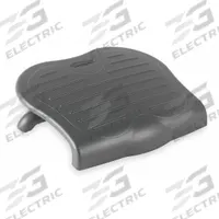 KENSINGTON Foot Rest: Plastic, Gray, 14 in Overall Wd, K56152US. Key specifications — Manufacturer Part Number: K56152US; Features: Rocking Motion; Material: Plastic; Product Type: Foot Rest; Brand: KENSINGTON.