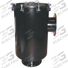 SOLBERG Inlet Vacuum Filter: 5 micron Rating, 99% Efficiency, 22 1/2 in Outside Dia, Carbon Steel (MPN CSL-377P-800F). Key specifications — attr101190: CSL-377P-800F; attr101197: 2EPU5; attr101198: 2EPU4; attr101207: Carbon Steel; attr101193: SOLBERG.