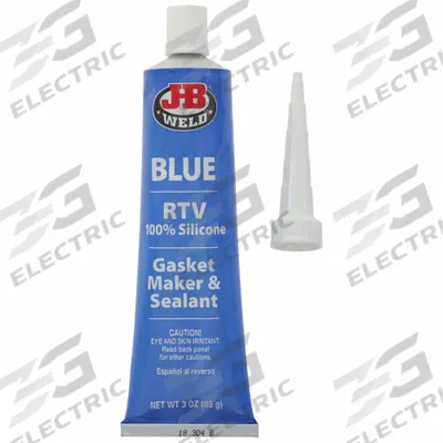 J-B WELD Sealant: 3 oz, Tube, Blue (MPN 31316). Key specifications — Color: Blue. - General Purpose RTV Gasket Makers