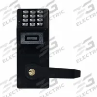 ALARM LOCK Electronic Keyless Lock: Keypad, ADA Compliant (MPN PDL6200/19). Key specifications — Product Type: Electronic Keyless Lock; Manufacturer Part Number: PDL6200/19; Access Method: Keypad; Key Override Options: Standard Key.