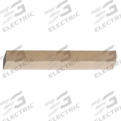 WESTWARD Cutoff Blade: Cobalt, Bright (Uncoated), 3/4 in Overall Ht, 6 in Overall Lg (MPN 4WZY6)