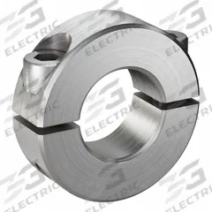 RULAND MANUFACTURING Shaft Collar: 2-Piece, Inch, Round, Clamp-On, 3/4 in Bore Dia, 1/2 in Collar Wd (MPN SP-12-ST). Key specifications — attr671628: RULAND MANUFACTURING.