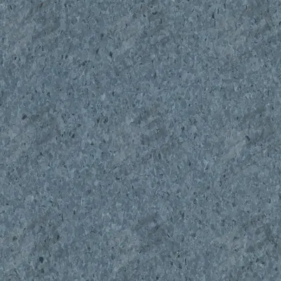 ARMSTRONG FLOORING Vinyl Floor Tiles: Mid Grayed Blue, Premium Excelon Crown Texture - Crown Texture VCT