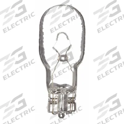 APPROVED VENDOR Incandescent Bulb: Incandescent, Glass Wedge (W2.1x9.5d), (T) Tubular, T5 - W2.1x9.5d Wedge Base Lamps