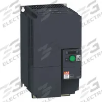 SCHNEIDER Variable Frequency Drive: In Phase Three, Out Phase Three, 20 hp, IP21, No Bypass, Compact (MPN ATV320D15M3C). Key specifications — Style: Compact; Color: Black/Blue/Gray; Output Phase: Three.