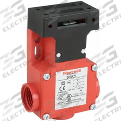 HONEYWELL Safety Interlock Switch: GKN Series, 1NO/2NC (MPN GKNA21). Key specifications — Brand: HONEYWELL; Manufacturer Part Number: GKNA21; Actuating Key Type: Spring; Key Hole Location: Top; Series: GKN; Terminal Connection Type: 1/2 in NPT Conduit.