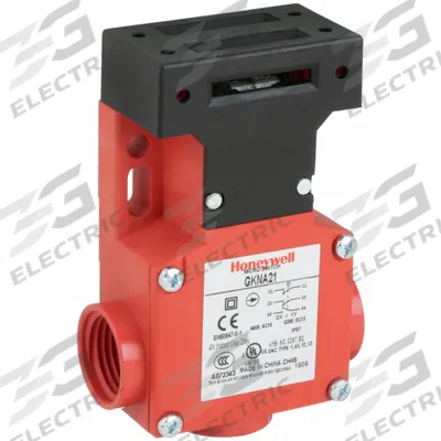 Honeywell Safety Interlock Switch: GKN Series - Key-Actuated Safety-Interlock Switches