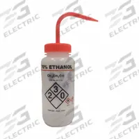 APPROVED VENDOR Wash Bottle: 500 mL, 70% Ethanol Imprinting, Orange, Wide, Std Spout Spout (MPN 832J89). Key specifications — Closure Color: Orange; Vented/Nonvented: Nonvented; Body Color: Colorless; Brand: APPROVED VENDOR; Imprinting Group: Specific Chemicals.