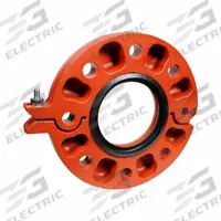 GRUVLOK Metal Pipe Flange: Flange, 6 in, EPDM Seal, 750 psi, Ductile Iron, Grooved, 14 1/8 in Lg (MPN 0390214120). Key specifications — Maximum Operating Pressure: 750 psi; Brand: GRUVLOK.