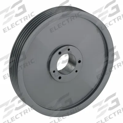 APPROVED VENDOR V-Belt Pulley: 3V1400, 5 Groove, 14 in OD, Bushed Bore - Bushed-Bore Cast-Iron Wedge V-Belt Pulleys
