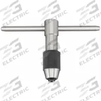 STARRETT Tap Wrench: T Handle, Sliding, 7/32" to 7/16" Tap Capacity (MPN 93B). Key specifications — attr1300690: STARRETT; attr1300694: Tap Wrench.