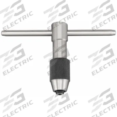STARRETT Tap Wrench: T Handle, Sliding - Sliding T-Handle Tap Wrenches