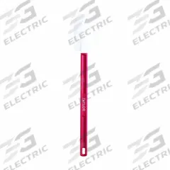 TAYLOR PRECISION PRODUCTS Sptaula: 16 1/2 in Overall Lg, Silicone Blade, Silicone Handle, Red Handle (MPN 530256010). Key specifications — Brand: TAYLOR PRECISION PRODUCTS; Blade Material: Silicone; Dishwasher Safe: Yes; Edge Style: Smooth; Handle Material: Silicone; NSF Certified: Yes; Handle Color: Red.