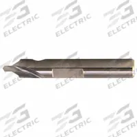KEO Center Drill: Bell Type Hey, #13, 60°, 2 in Overall Lg, AlTiN Coated High Speed Steel (MPN 906-001-876). Key specifications — attr1301185: KEO; attr1301198: Single End.