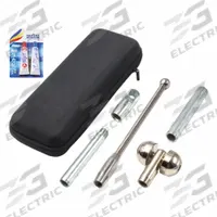 ELECTRIDUCT Replacement Part Kit: Fiberglass (MPN TL-BJT-K-TIP-KIT-12MM). Key specifications — attr424173: ELECTRIDUCT; attr511262: Fiberglass; attr511260: Rolling Guide; attr511259: Easy to Use Braking Systems.