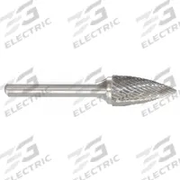 APPROVED VENDOR Carbide Bur: Pointed-End Tree, SG-44L3, Double Cut, 1/8" x 1/2" Head, 1/8" Shank (MPN 310-006900). Key specifications — Trade Number: SG-44L3; Brand: APPROVED VENDOR.