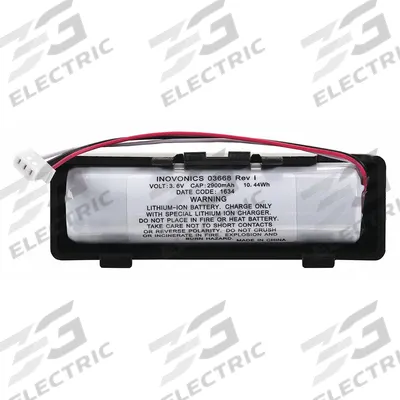 STANLEY ARIAL Replacement Battery: 1 3/8 in H - Batteries for Fall Monitoring Systems