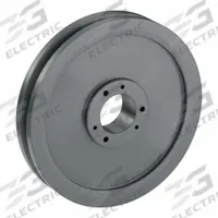 APPROVED VENDOR V-Belt Pulley: C130, 1 Groove, 13.4 in OD, Bushed Bore, SF, For C/CX Belt Section (MPN 1C130SF). Key specifications — attr1318293: C130; attr1318301: 13 in (C); attr1318291: C or CX.