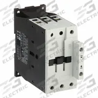 EATON IEC Magnetic Contactor: Non-Reversing, 3 Poles, 3NO Contacts, 40 A, 24V DC Coil (MPN XTCE040D00TD). Key specifications — Brand: EATON; Integrated Surge Suppression: Yes.