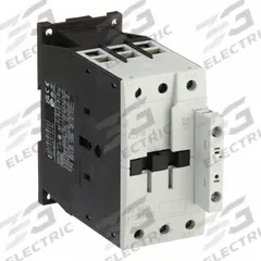 EATON IEC Magnetic Contactor: Non-Reversing, 3 Poles, 3NO Contacts, 40 A, 24V DC Coil (MPN XTCE040D00TD). Key specifications — Brand: EATON; Integrated Surge Suppression: Yes.