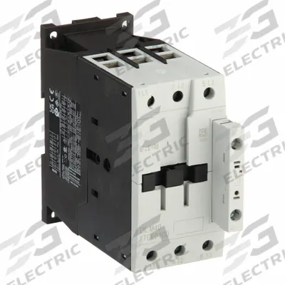 EATON Magnetic Contactor: Non-Reversing, 3 Poles, 3NO Contacts, 40 A - Non-Reversing IEC Contactors